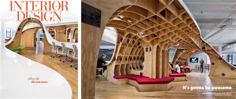 Clive Wilkinson Architects | The Barbarian Group on the ...