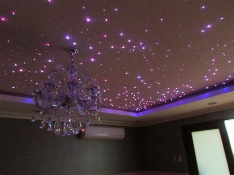 Consisting of mixed diameter fibre for a 'near and far' effect, each fibre optic star kit comes with small polycarbonate fittings for a neat finish in the ceiling or chosen installation material. Fiber Optic Lights "star Ceiling Fiber With Special Fiber ...