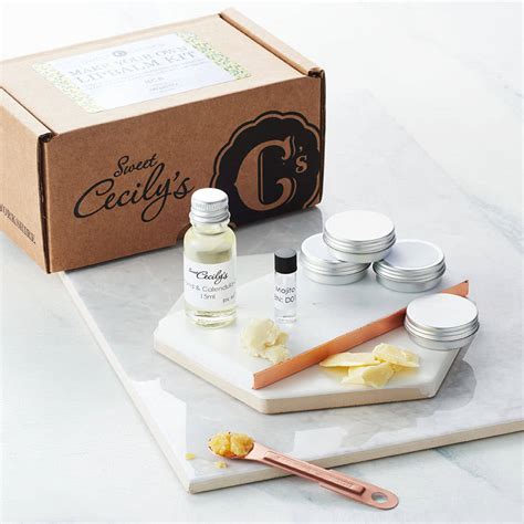 But will it really work? Make Your Own Lip Balm Kit By Sweet Cecily's ...
