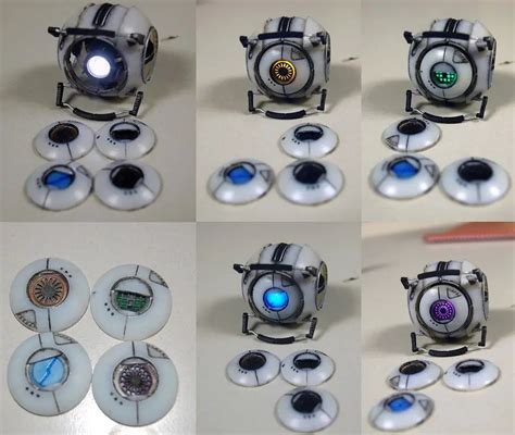 Portal 2 Personality Cores Replicas Created By Chris Myles