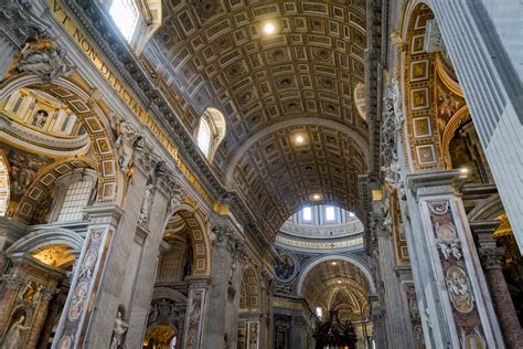 Peter's basilica is an italian renaissance church located in vatican city. My thoughts about St Peter's Basilica and the Vatican