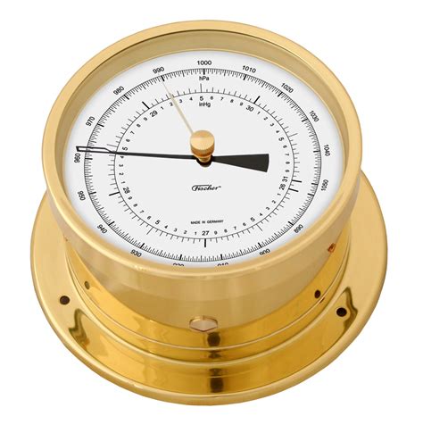 103 Precision Aneroid Barometer Fischer Barometer