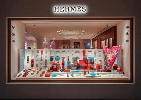 Hermès Luca Nichetto The Secrets of Retail Window Designs