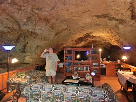 A Night In Grand Canyon Caverns Suite On Route 66 Roadtrips I Usa