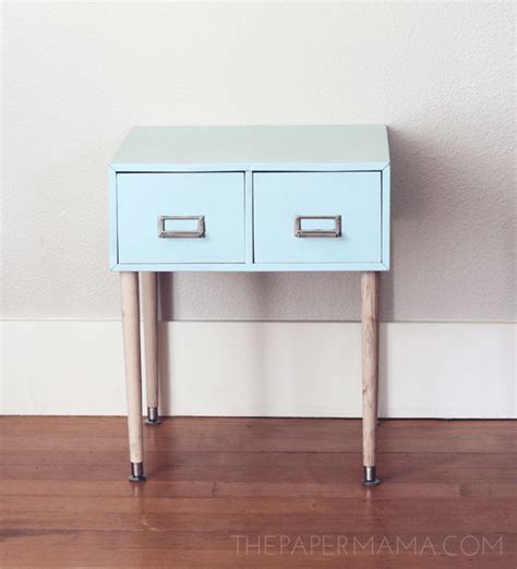 Maybe you would like to learn more about one of these? Filing Cabinet Side Table - Made from a repurposed file ...