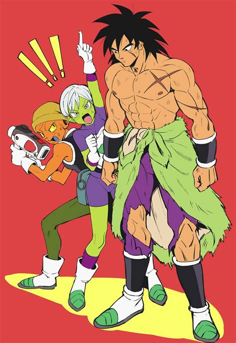 Broly Cheelai Lemo Anime Dragon Ball Super Anime Dragon Ball Dragon Ball Artwork