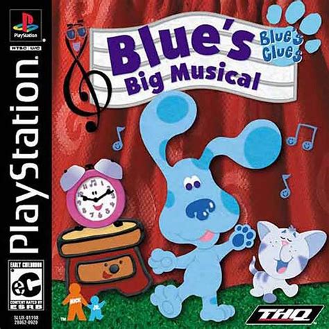 Blues Clues Blues Big Musical For Playstation