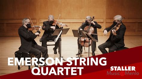 The Emerson String Quartet Virtual Concert Youtube Music