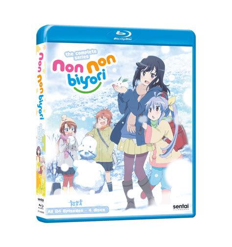 Non Non Biyori Complete Series Sentai Filmworks