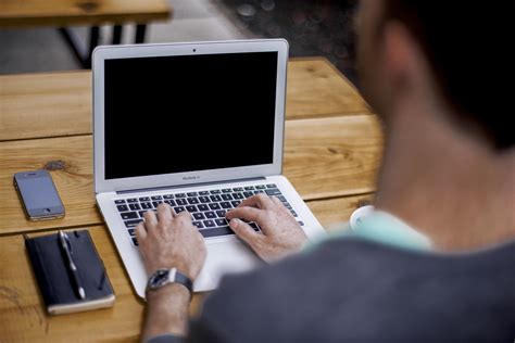 Man On Laptop Image Free Stock Photo Public Domain Photo Cc0 Images