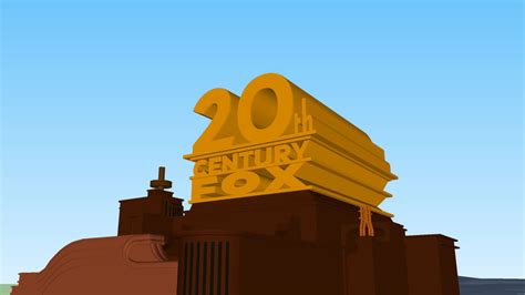 20th Century Fox 1994 Logo Remake 69 3d Warehouse