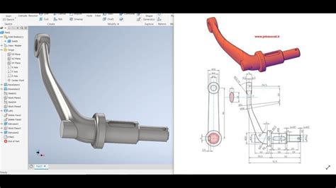 Inventor 2020 Tutorial 94 3d Modeling Advanced Youtube