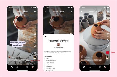 Pinterest Gets More Tiktok Like With A Watch Tab For Videos