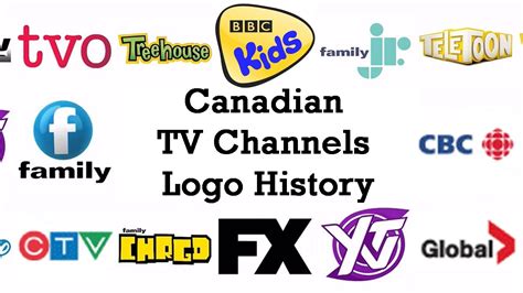 Canadian Tv Channels Logo History Youtube