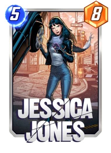 Jessica Jones Marvel Snap Cards Out Of Cards
