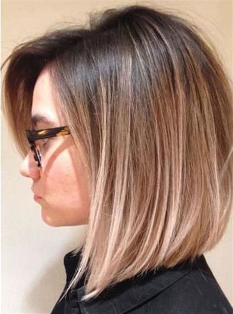 Ombre Short Hairstyles 2020 Trend Ombre Hair Colours Short Haircut