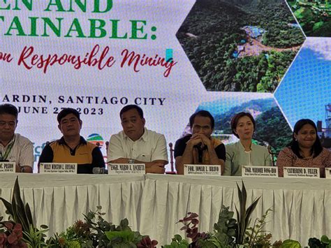 PIA - DENR-MGB showcases economic gains on responsible mining in