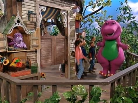 Barney And Friends House