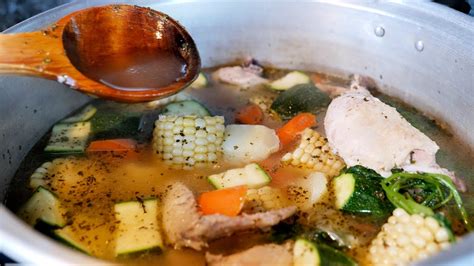 How To Make THE BEST Authentic Mexican Chicken Soup CALDO DE POLLO Easy Instant Pot Recipes