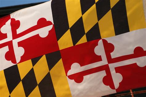 Maryland Flag I Love The Colors In The Maryland State Flag Michael