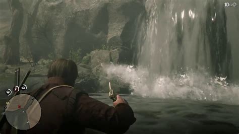 Red Dead Redemption 2 Explore Elysian Pool Cave Poisonous Trail