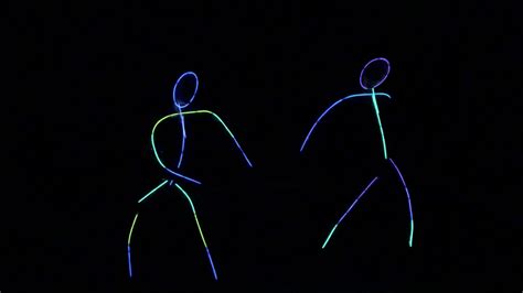 Glow Stick People Dance Youtube