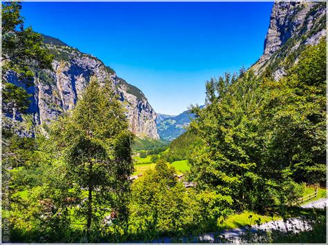 Stechelberg Lauterbrunnental Stechelbergkanton Bern Schw Flickr