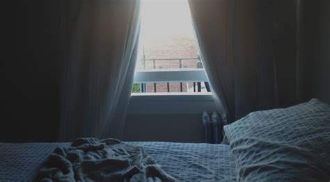 Schwartz suggests putting sticky tape, aluminum foil, or a tray of rocks in front of your bedroom door so that scratching it is a turnoff for your cat. Do You Sleep With The Window Closed Or Open? Your Sleep ...