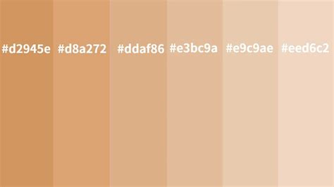 Ultimate Guide To Nude Color Meaning Hex Code Shades Color Schemes And Application Fotor