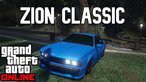 Gta Online Ubermacht Zion Classic Customization And Review Youtube