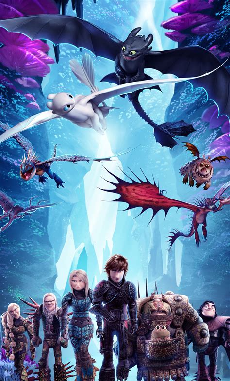 Maybe you would like to learn more about one of these? 1280x2120 How To Train Your Dragon The Hidden World Night ...