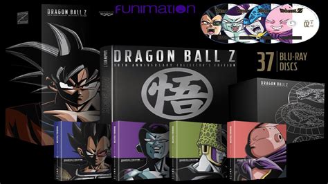 1.8 original english dub collector's dvd box set. Dragon Ball Z 30th Anniversary Collector's Edition - Funimation - YouTube