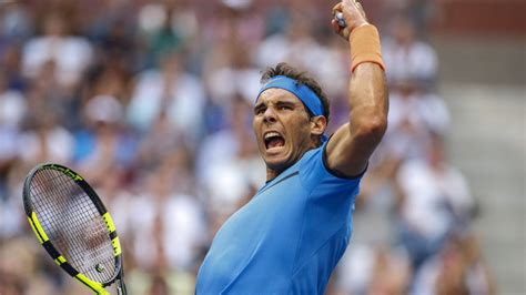 Rafael nadal sure is happy to be back on red clay during this time of the year. Rafael Nadal's Muscle Supplement Secret - Workout ...