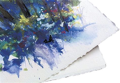 Best Watercolor Paper For Painterly Experimentations