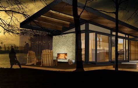 Karo Cabin By Karoleena Homes Modern Green Efficient Small House