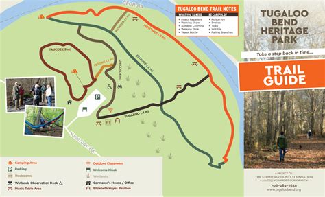 Tugaloo Bend Heritage Park Trail Guide Official Georgia Tourism