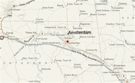 Amsterdam New York Location Guide