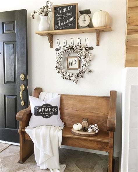 48 Awesome Modern Farmhouse Entryway Decorating Ideas Page 45 Of 47