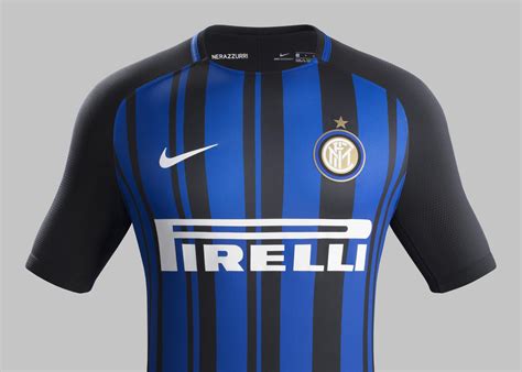 All information about inter (serie a) current squad with market values transfers rumours player stats fixtures news. Inter Milan 2017-18 Nike Home Kit | 17/18 Kits | Football ...