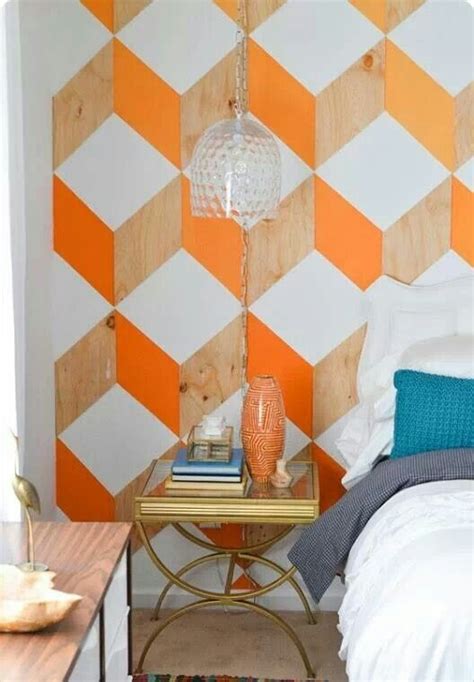 stylish geometric wall decor ideas digsdigs