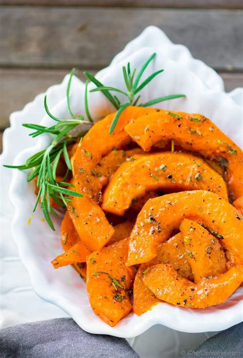 Roasted Butternut Squash With Rosemary Recipe