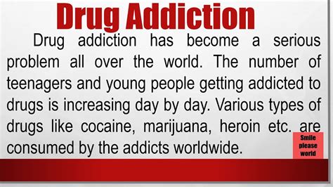 💐 Drug Abuse Problems And Solutions Essay What Are Some Solutions To