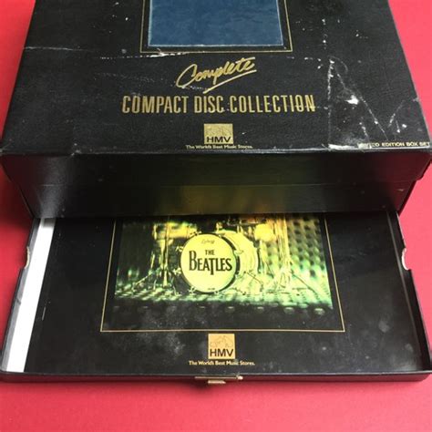 The Beatles Complete Compact Disc Collection Bea Cdbox 1 Numbered