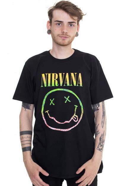 Nirvana Sorbet Ray Smiley T Shirt Impericon De