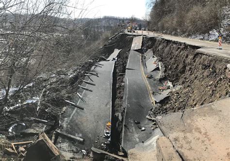 Route 30 Landslide Remediation American Society Of Highway Engineers