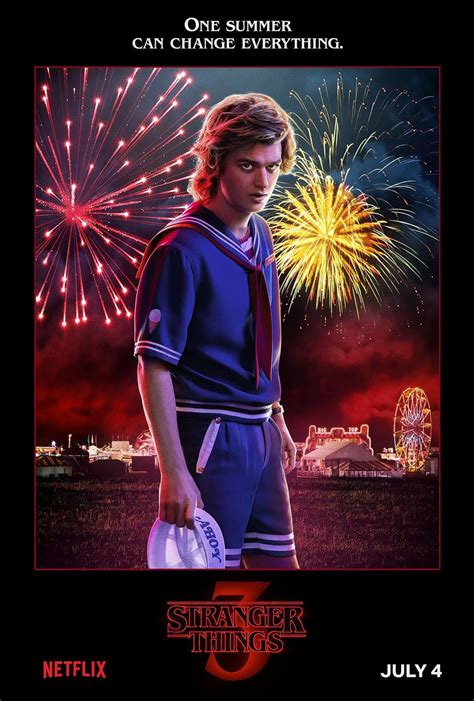 Cartel Stranger Things Temporada 3 Poster 13 Sobre Un Total De 46