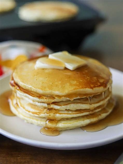 The Best Classic Pancakes Recipe Tasty Pancakes Easy Homemade