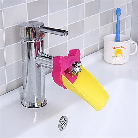Faucet Extender Sink Handle Extenders Fun Bear Shape Safe Hand Washing