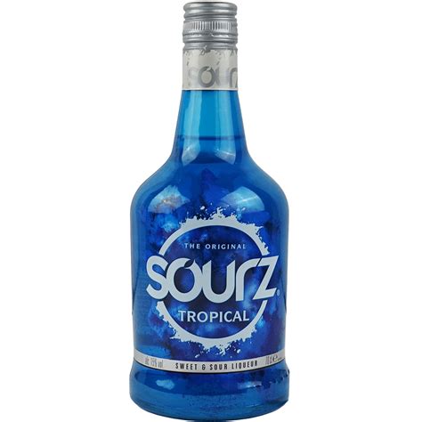 Sourz Tropical Blue Bwh Drinks