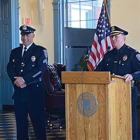 Officer Bruno Promoted To Sergeant Cranston Herald